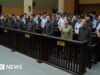 China executa 11 membros da máfia fraudulenta de Mianmar