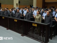 China executa 11 membros da máfia fraudulenta de Mianmar