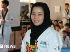 Talibã liberta atleta, 22, após 13 dias de prisão