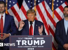 Trump e seus filhos processam o IRS e o Tesouro dos EUA por vazamento de informações fiscais