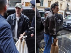 Romeo e Cruz Beckham levam namoradas para passear em Paris em meio a um drama acquainted