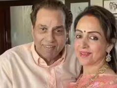 Hema reage quando Dharmendra recebe Padma Vibhushan postumamente