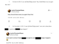 O homem que supostamente ameaçou atirar em agentes do ICE tinha rifles, armadura e esconderijo de munição, dizem os federais