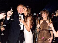 Trumps celebrarão 21º aniversário de casamento com retorno do presidente de Davos