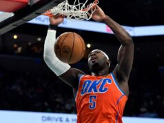 Undrafted Lu Dort dá o tom para o poderoso Thunder: ‘Nos deu nossa identidade’