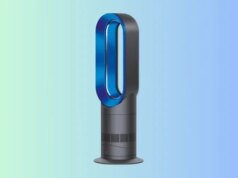 Um eletrodoméstico, duas temporadas: a torre Sizzling + Cool da Dyson está com US $ 200 de desconto agora