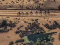 Dubai inicia corridas no deserto com prêmios em dinheiro colossais: ciclistas enfrentam terrenos acidentados no Campeonato de Ciclismo Al Salam