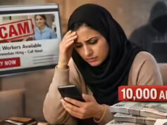 Emirados Árabes Unidos: Mulher de Dubai perde Dh10.000 em golpe de recrutamento falso; polícia emite aviso