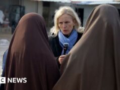 Dentro do campo sírio que mantém esposas e filhos de supostos combatentes do EI