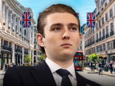 Barron Trump salva mulher que é espancada brutalmente pelo ex-namorado