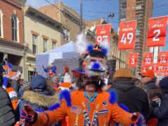 Um ambiente de luta em Denver para os Broncos!