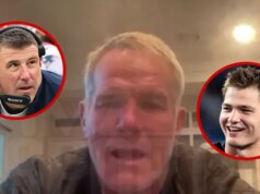 Brett Favre se entusiasma com os Patriots e diz que o resto da NFL deveria estar nervoso