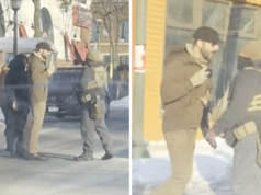 Alex Pretti fala calmamente com agentes federais antes de ser morto a tiros, em vídeo