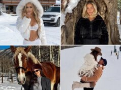Celebridades de férias em Aspen… Frio lá fora, intenções quentes!