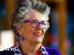 Prue Leith deixa The Nice British Bake Off