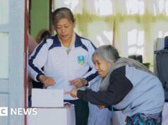 Rodada last de votação termina em eleições ‘farsas’ em Mianmar