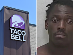 Homem sem camisa da Flórida que pulou pela janela do Taco Bell e a roubou com uma ‘pedra grande’ foi condenado a 4 anos