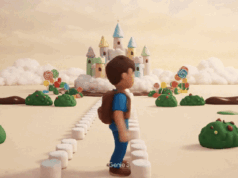 Construí castelos de marshmallow no novo gerador mundial de IA do Google