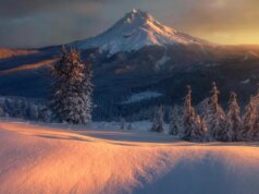 Alpinista morre em queda de cerca de 300 pés no Monte Hood, no Oregon, dizem as autoridades