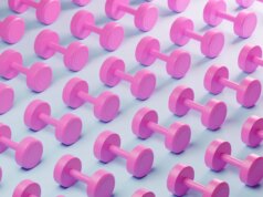 IA como treinador de construção muscular: como ela se compara a um treinador actual