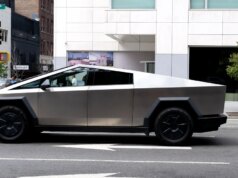 As vendas do Tesla Cybertruck caíram 48% em 2025