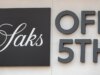 Saks fechará a maioria das 5ª lojas Saks Off enquanto varejista falido corta custos