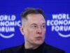 Elon Musk diz em Davos que um dia os robôs superarão o número de pessoas