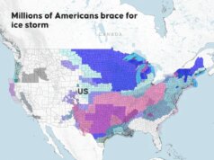 Uma enorme tempestade de inverno está ameaçando milhões de pessoas. Aqui está o que os números mostram.