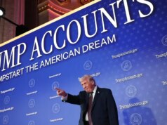 Financial institution of America e JPMorgan Chase contribuirão com US$ 1.000 para contas Trump