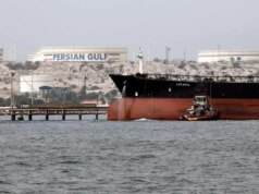 Sanções dos EUA "frota das sombras" usado para transportar petróleo iraniano