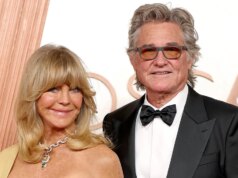 Goldie Hawn diz que a atração sexual continua sendo a chave para o relacionamento de 42 anos com Kurt Russell