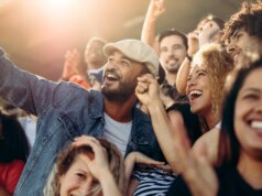 Em breve, você poderá eliminar o congestionamento de celular no estádio com o Turbo Stay da AT&T