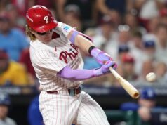 Relatórios: Giants contratam o outfielder Harrison Bader para um contrato de dois anos