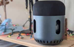 Este alto-falante Bluetooth que testei oferece um som que preenche o ambiente sem gastar muito