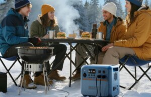 Put together-se para o grande frio com a estação de energia portátil Bluetti Pioneer Na (Sódio) com desconto de US $ 500