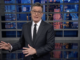 Stephen Colbert reage ao ataque de Trump à Venezuela