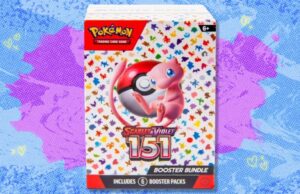 O Pokémon TCG Scarlet & Violet 151 Booster Bundle está abaixo do preço de mercado na Amazon