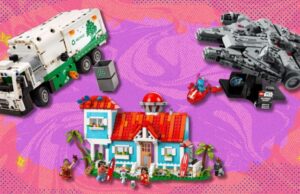 As melhores ofertas de Lego desta semana levam até US $ 20 de desconto nas construções da Disney, Star Wars e Marvel