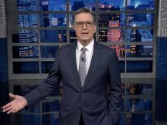Stephen Colbert zomba da confusão de Trump entre Groenlândia e Islândia