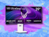 O enorme monitor de jogos curvado LG 39GX90SA-W de 39 polegadas Ultragear OLED de 39 polegadas tem mais de US$ 700 de desconto