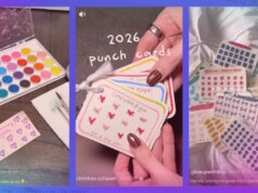 Por que todos no TikTok usam cartões perfurados para atingir seus objetivos