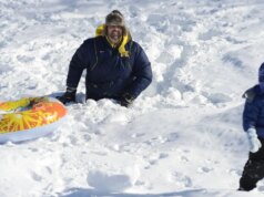 Níveis de queda de neve da tempestade de inverno: veja on-line quantos centímetros caíram em todo o país