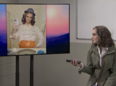 Aula de confiança descarrilou no esboço do SNL