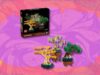 O brilhante e colorido conjunto Lego Botanicals Mini Bonsai Bushes tem US $ 10 de desconto na Amazon