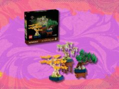 O brilhante e colorido conjunto Lego Botanicals Mini Bonsai Bushes tem US $ 10 de desconto na Amazon