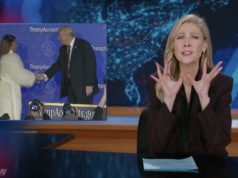 Every day Present trolls contas Trump endossadas por Nicki Minaj com um anúncio de paródia