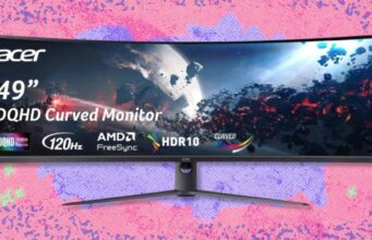 Este monitor de jogos curvo Acer Nitro de 49 polegadas está com o preço mais baixo de todos os tempos na Amazon – economize US $ 100
