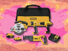 Expanda seu package DIY com este package combinado de ferramentas elétricas Dewalt 20V MAX com desconto