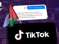 O TikTok dos EUA está censurando seus usuários?