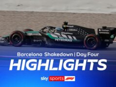 Hamilton: Ferrari está melhor que no ano passado nos testes de F1